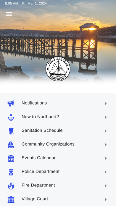 Screenshot 1 of My Northport App