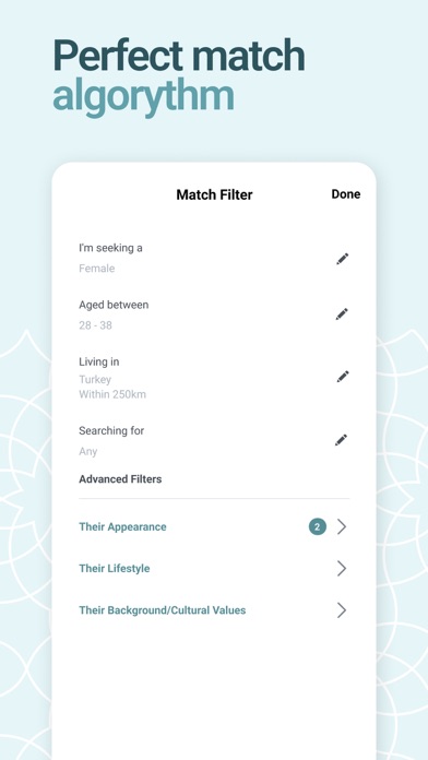 Muslima: Muslim Dating App Screenshot
