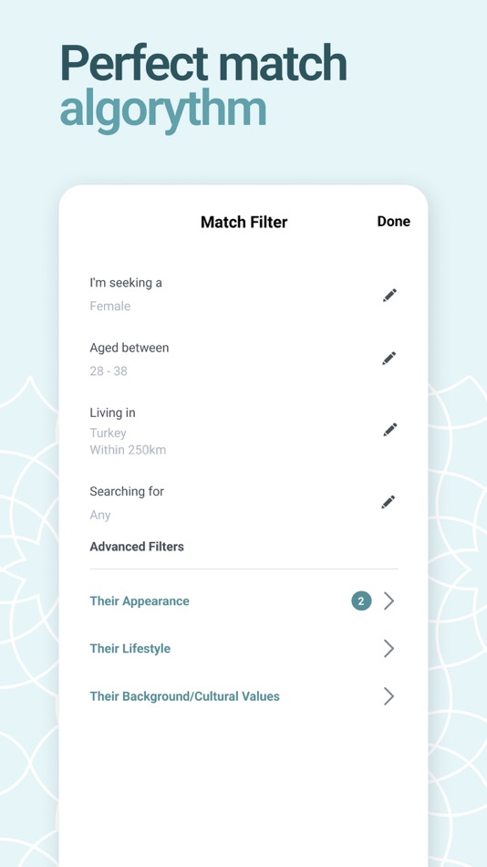 #7. Muslima: Halal Muslim Dating (iOS) 来自: Cupid Media Pty Ltd