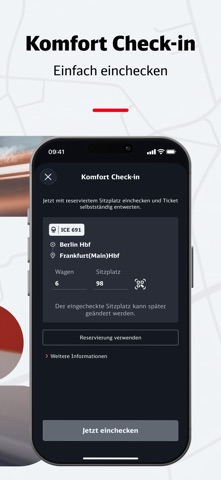 DB Navigator iPhone screenshot 7