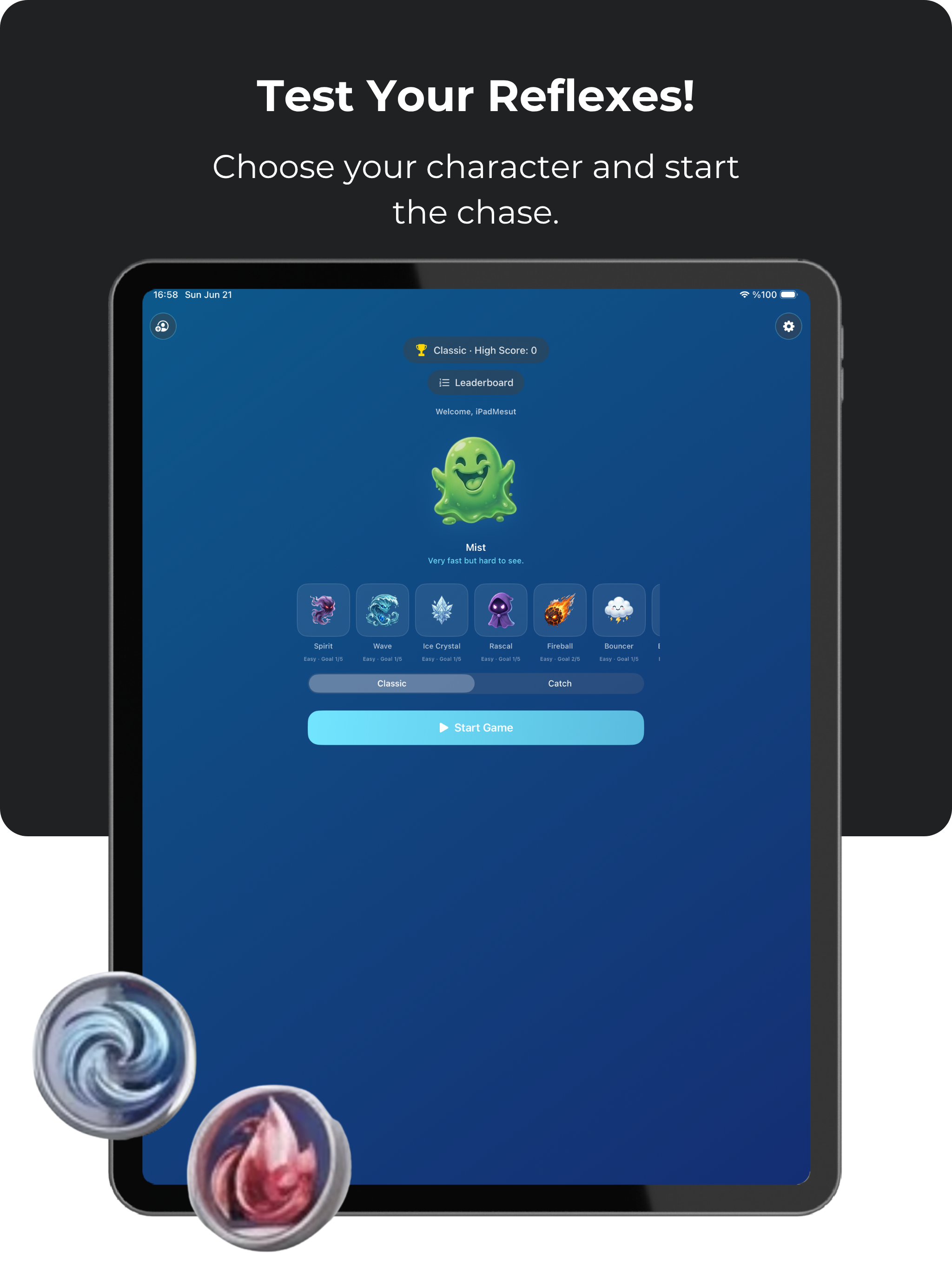 CatchMe - Ghost Reflex Arcade screenshot 8