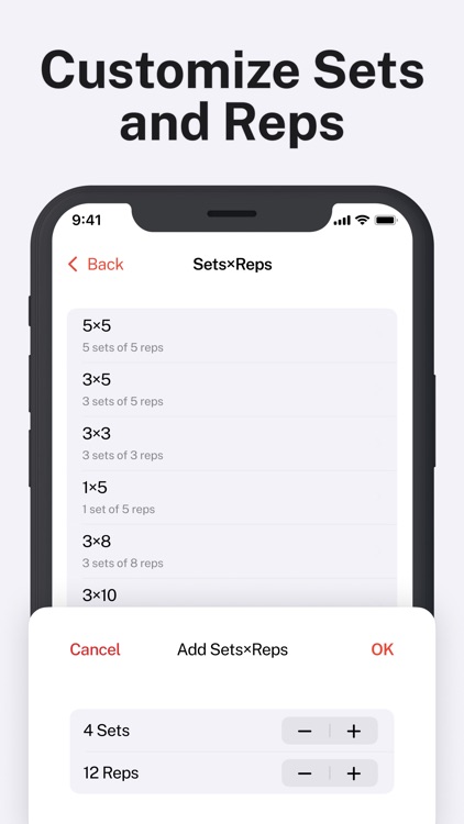 StrongLifts Weight Lifting Log screenshot-7