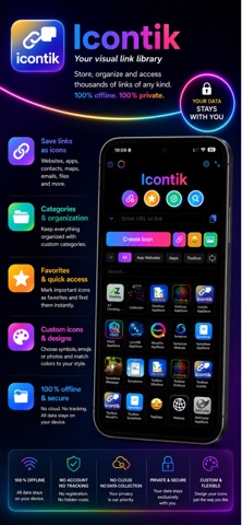 Icontik - Link Organizer Screenshot 8 of 8