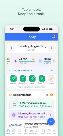 PlanPal: Daily Planner Screenshot 6 of 8