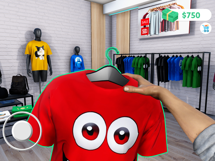 Clothing Outlet Simulator