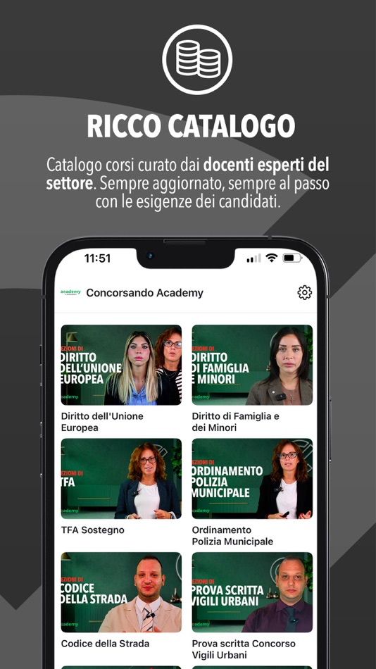 #5. Concorsando Academy (iOS) 由: Concorsando S.R.L.