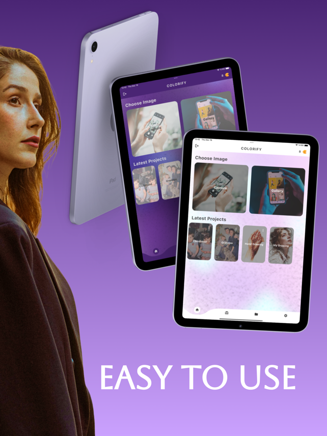 AI Photo Editor - B&W Colorify Screenshot