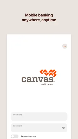 Canvas Credit Union screenshot 1