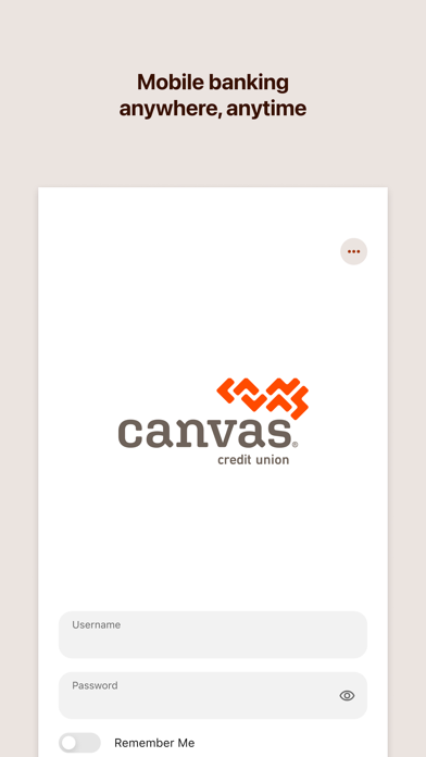 Canvas Credit Union Screenshot 1 of 4