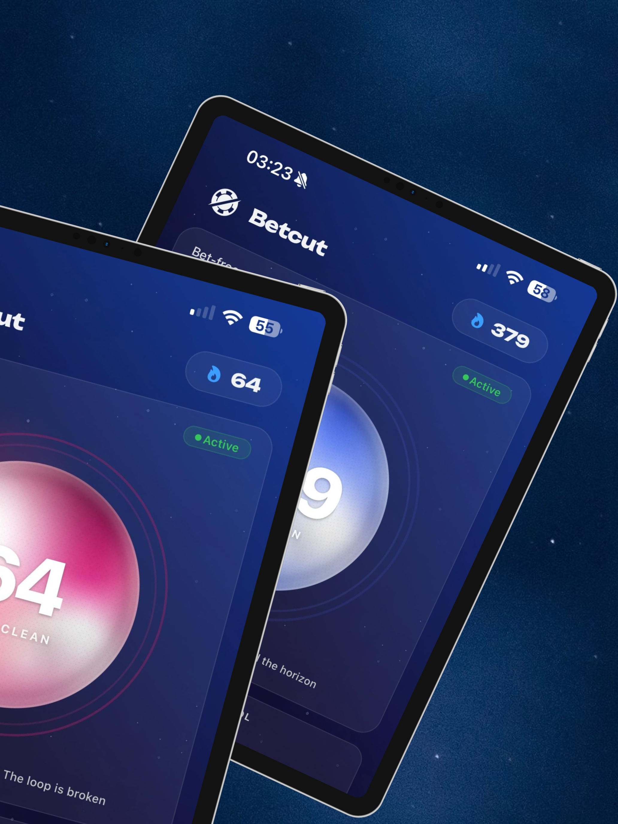 Betcut — Quit Gambling Tracker