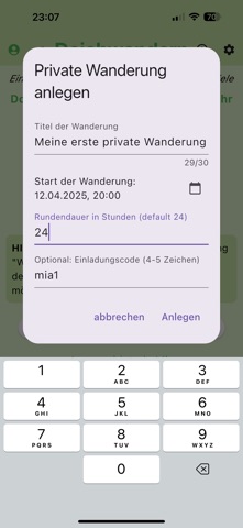 Deichwandern screenshot