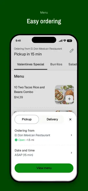 El Don Mexican Restaurant screenshot 3