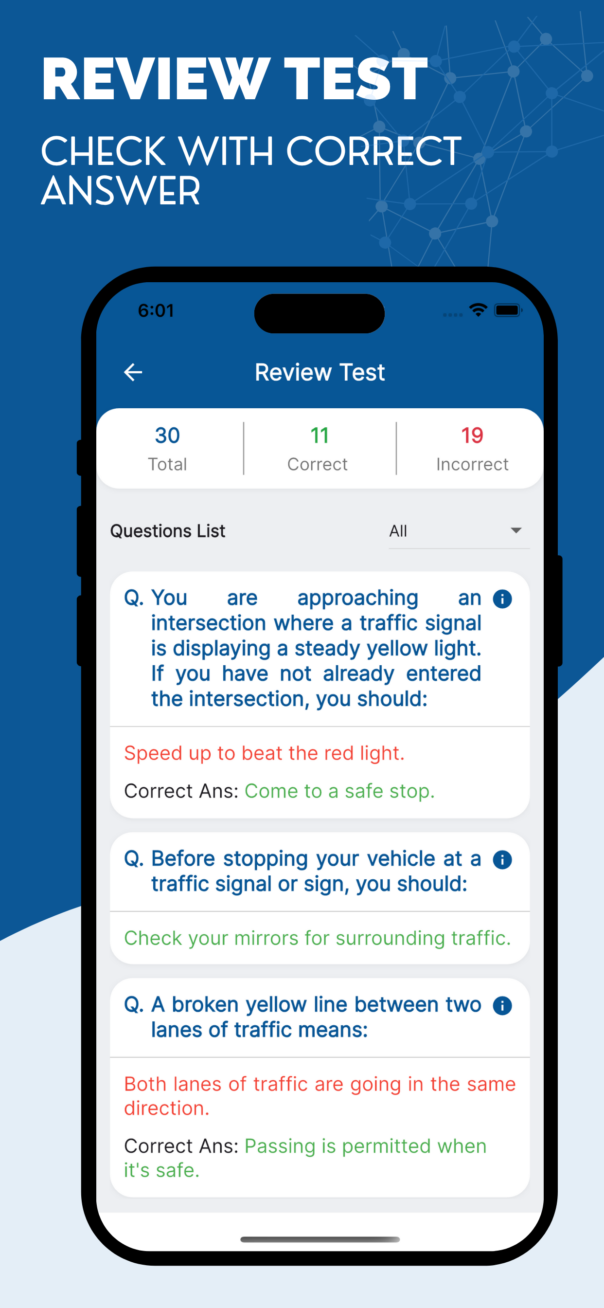 Kentucky DMV Permit Practice