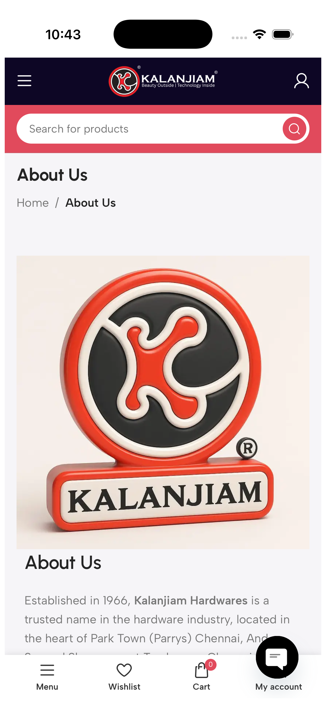 Kalanjiam Hardwares