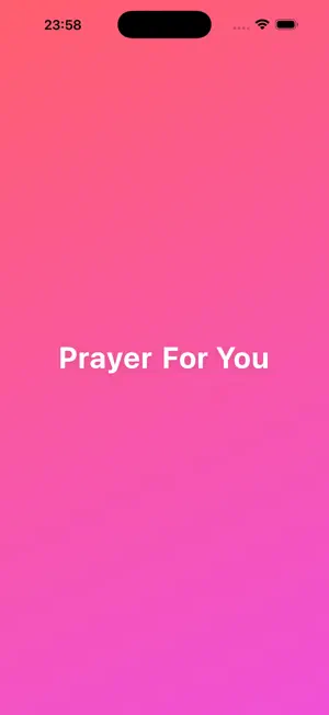 PrayerForYou screenshot 1