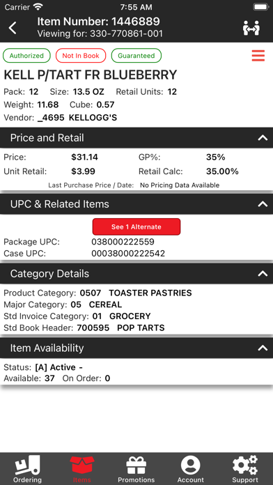 Screenshot 3 of H.T. Hackney Portal App