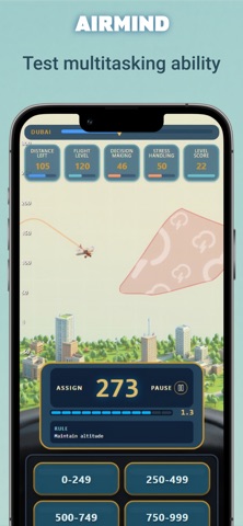 AirMind: ATC Stress Test Game screenshot