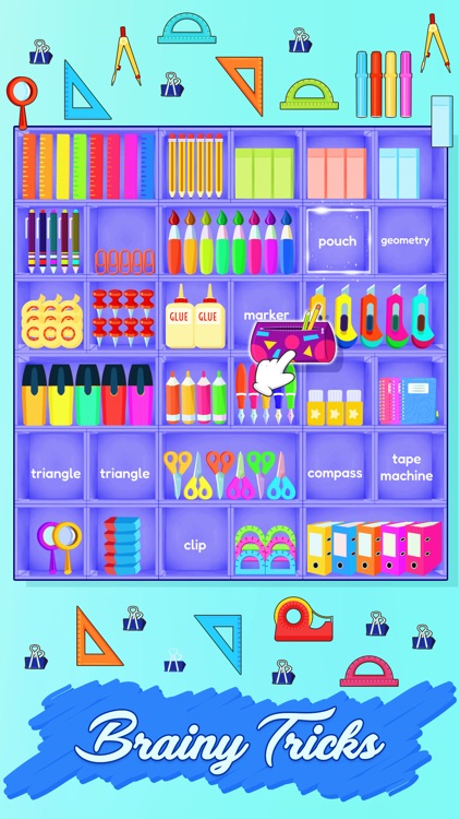 Arrange Items Organizer Game