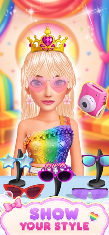 Hair Salon: Beauty Salon Game iPhone screenshot