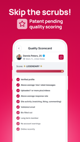 Fling Dating App: Meet & Play screenshot