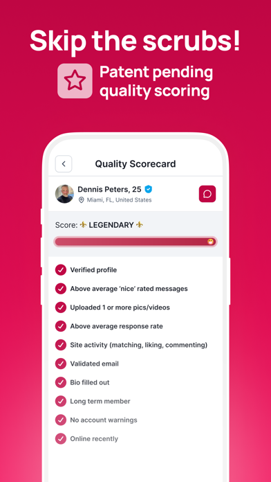 Fling Dating App: Meet & Play Screenshot