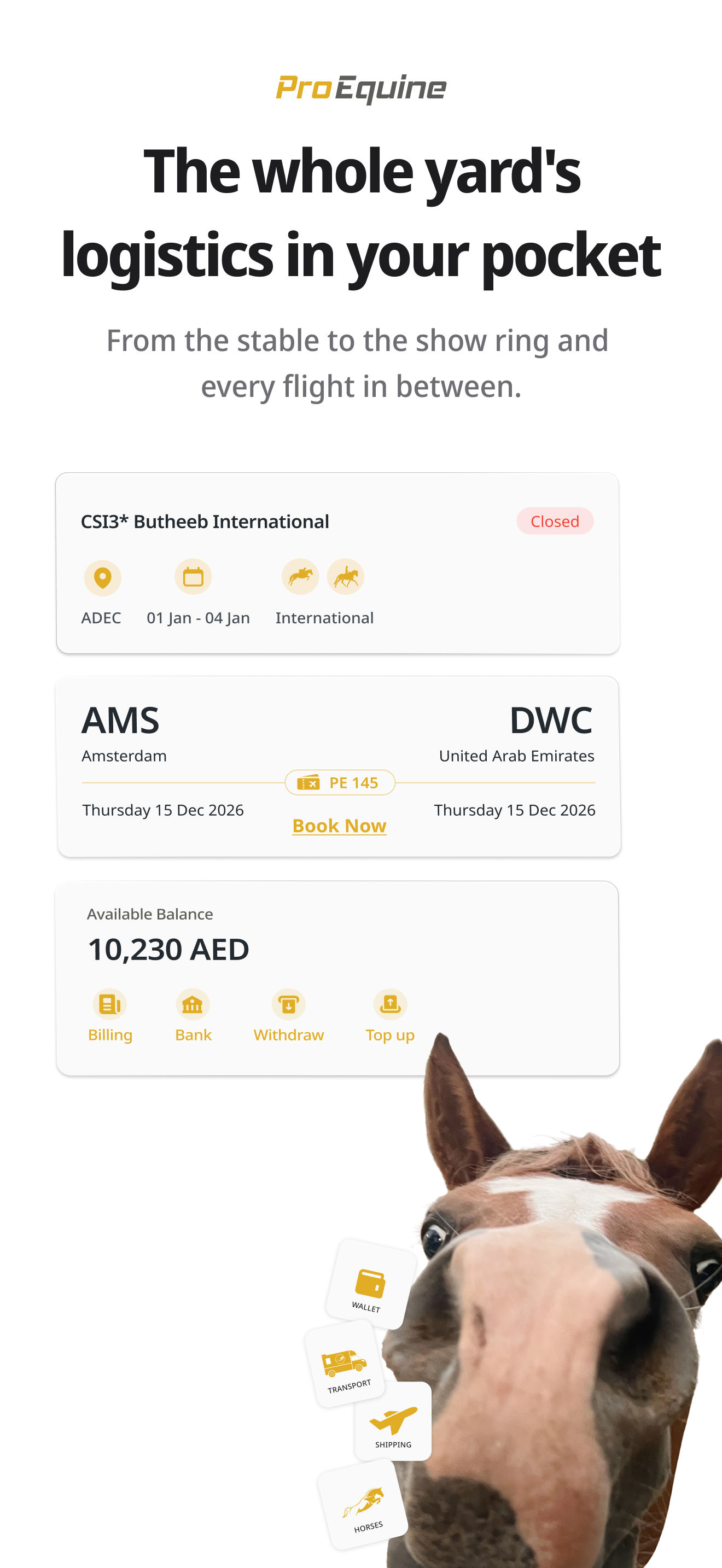 ProEquine screenshot 5