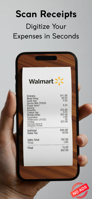 Receipt Scanner - ReceiptBox Screenshot 1 of 6