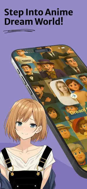 Dream Cam: AI Anime Filter screenshot 1