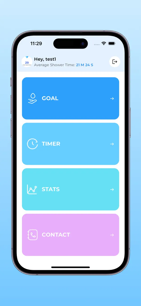 #1. Water Timer! (iOS) Ved: Water Timer