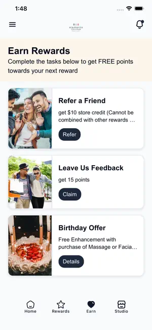 Elements Massage HH Texas ONLY screenshot 3