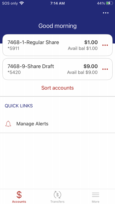 CHEYENNE-LARAMIE CO EMP FCU Screenshot