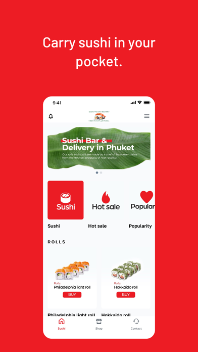 Sushi Phuket Screenshot