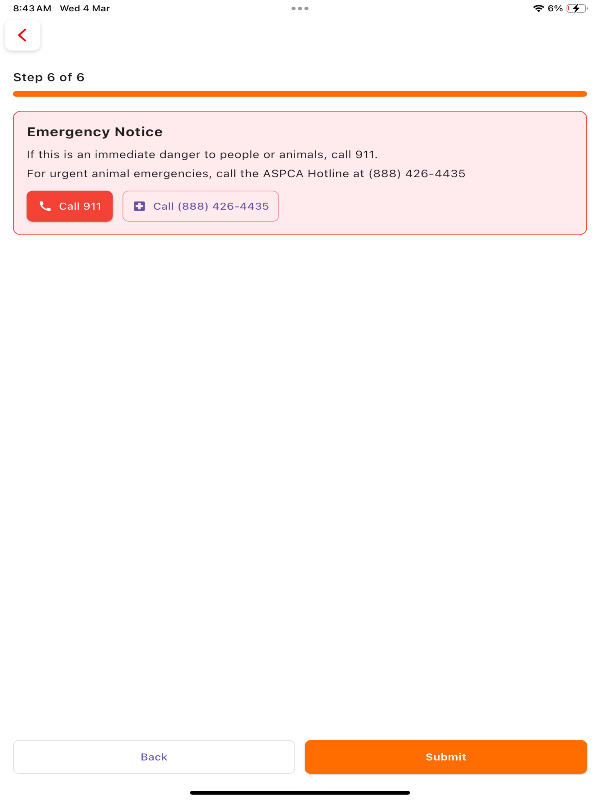Horse Incident Reporter screenshot 10