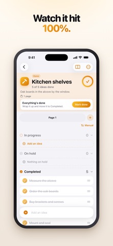 Simple Project Manager Screenshot 2 of 6