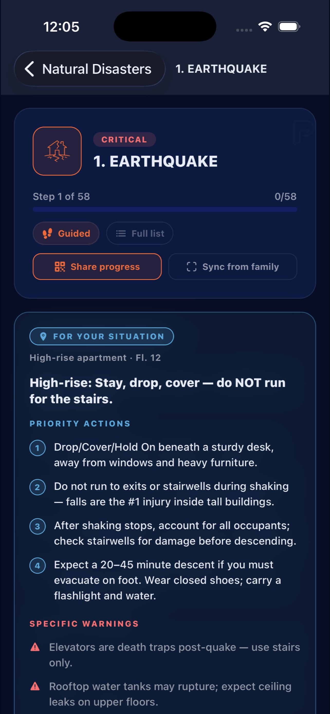 Screenshot 5 of Protocol — Survival Guide