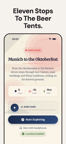Munich Marienplatz Audio Guide Screenshot 2 of 5
