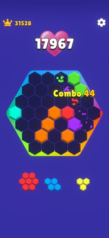 Hexomind | Hexagon Block Blast screenshot