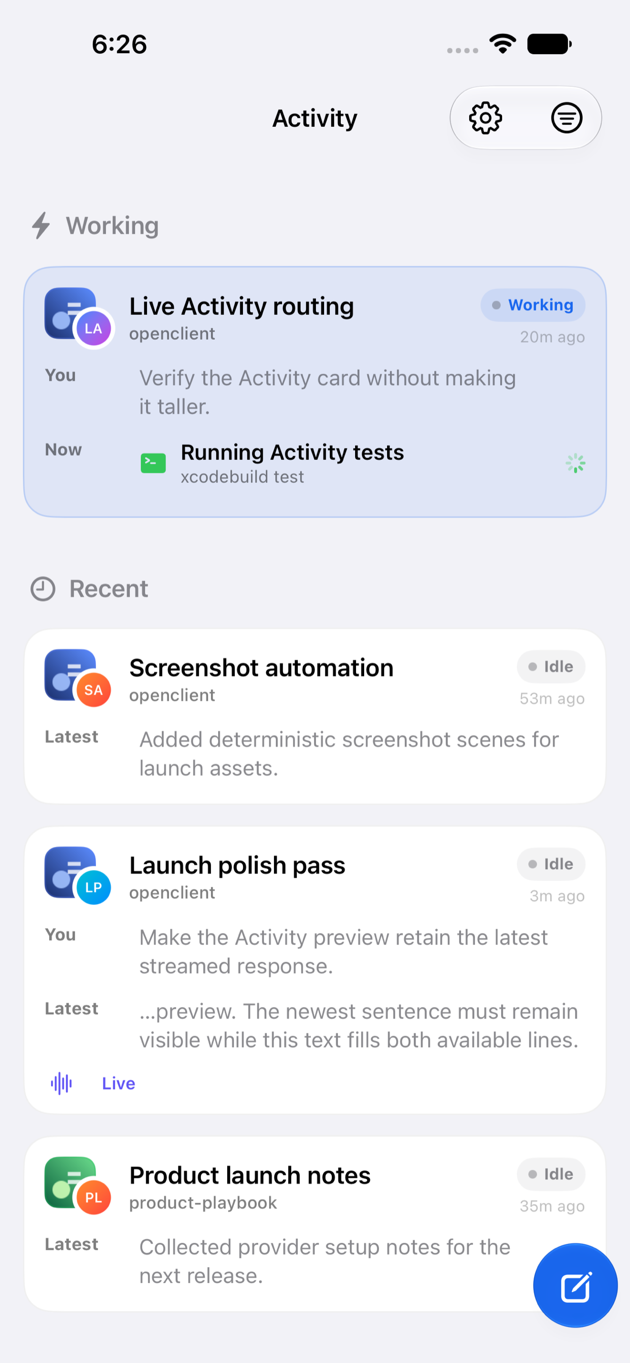 OpenClient for OpenCode screenshot 3