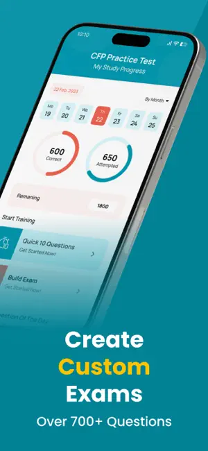 CFP Practice Test Pro screenshot 2