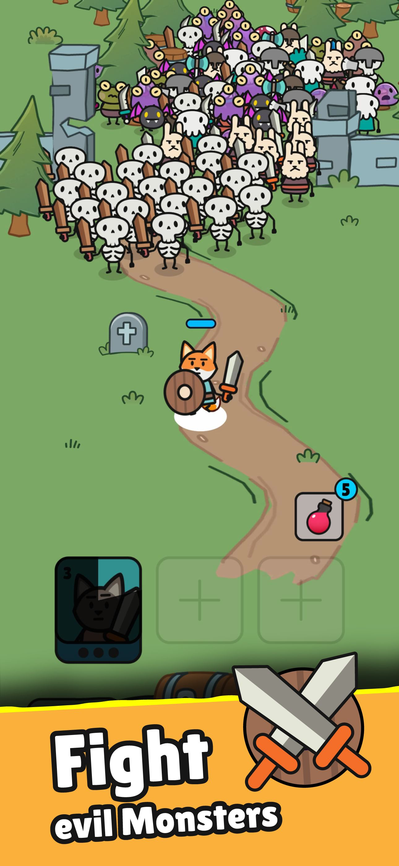 Legend of Hero Fox: Idle RPG