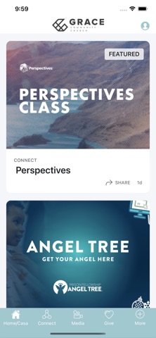 Grace Community Screenshot 1 of 4