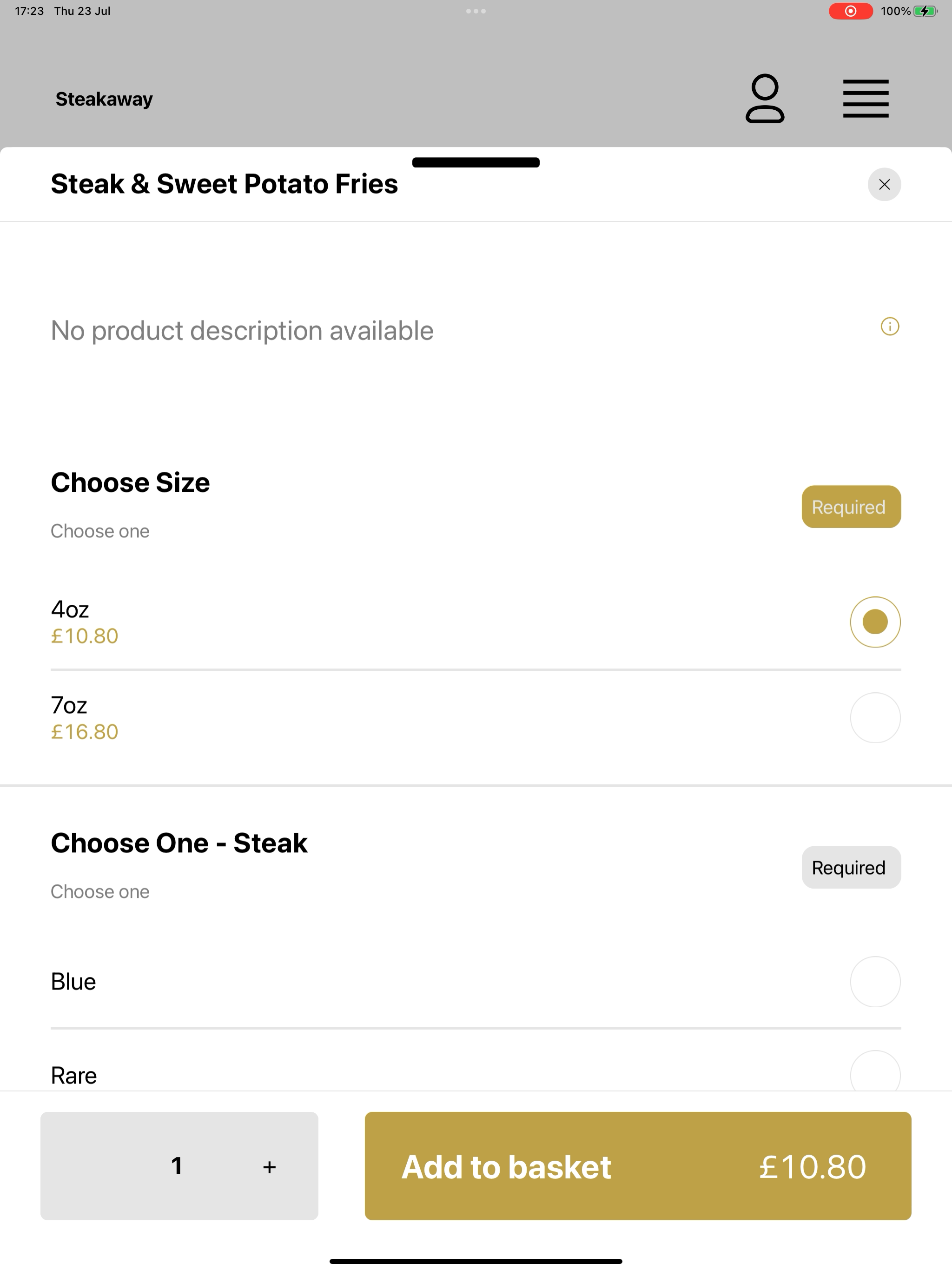 Steakaway screenshot 8