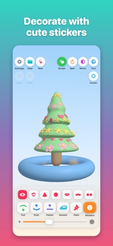 Happy Sculpt: 3D Clay Art screenshot 2