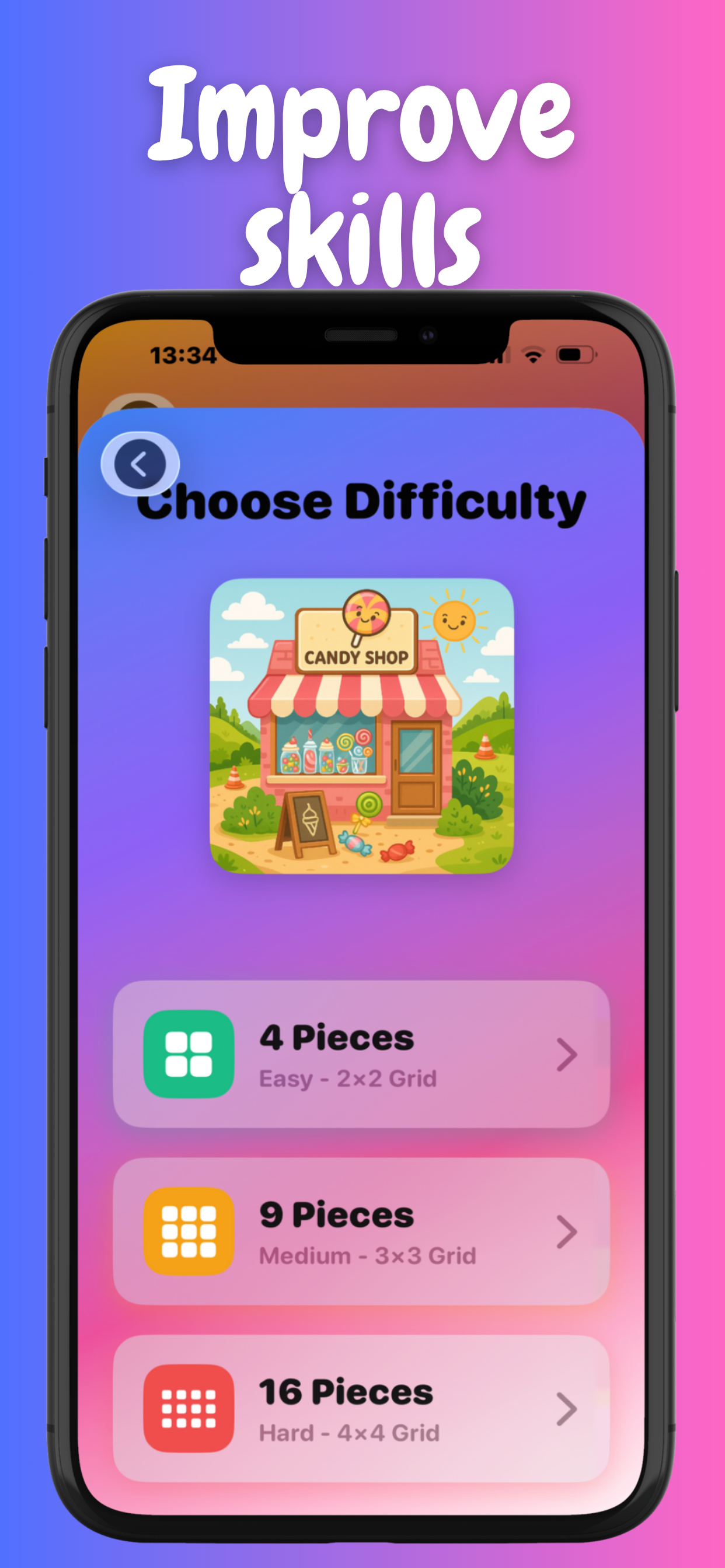 Baby Learning Games 1-4 screenshot 8