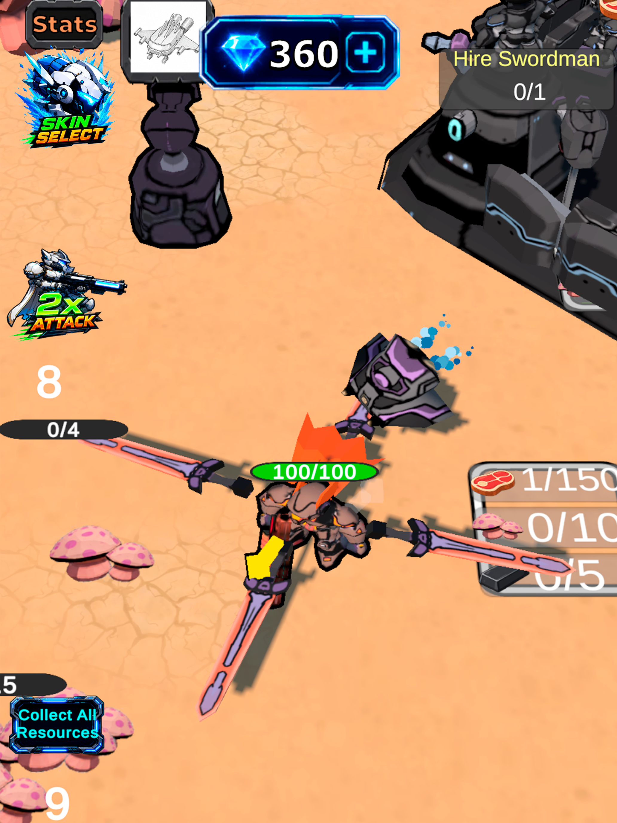 Omega Outpost screenshot 8