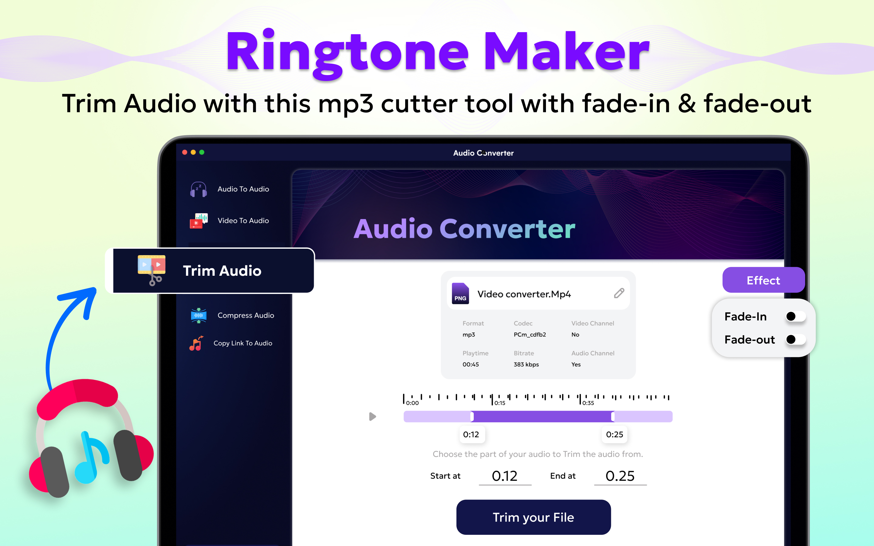 MP3 Converter and Audio Editor screenshot 17
