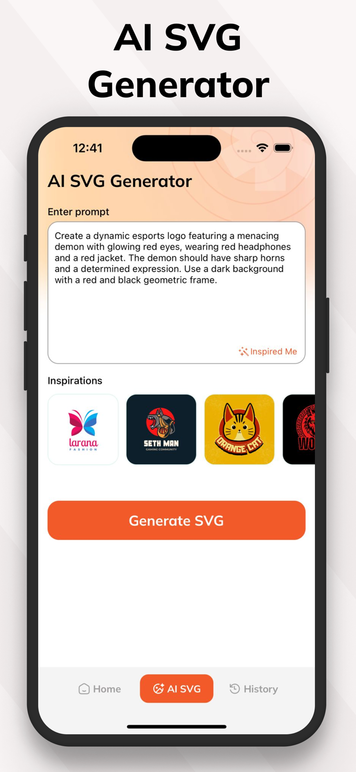 AI SVG Converter - SVG Maker screenshot 7