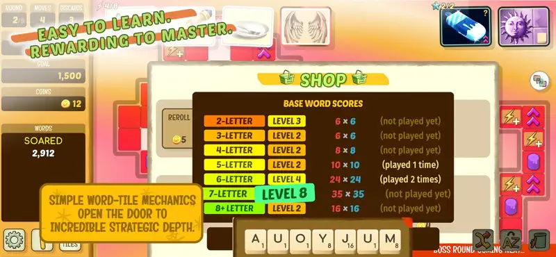 Beyond Words: A Word Roguelike screenshot 7 of 9
