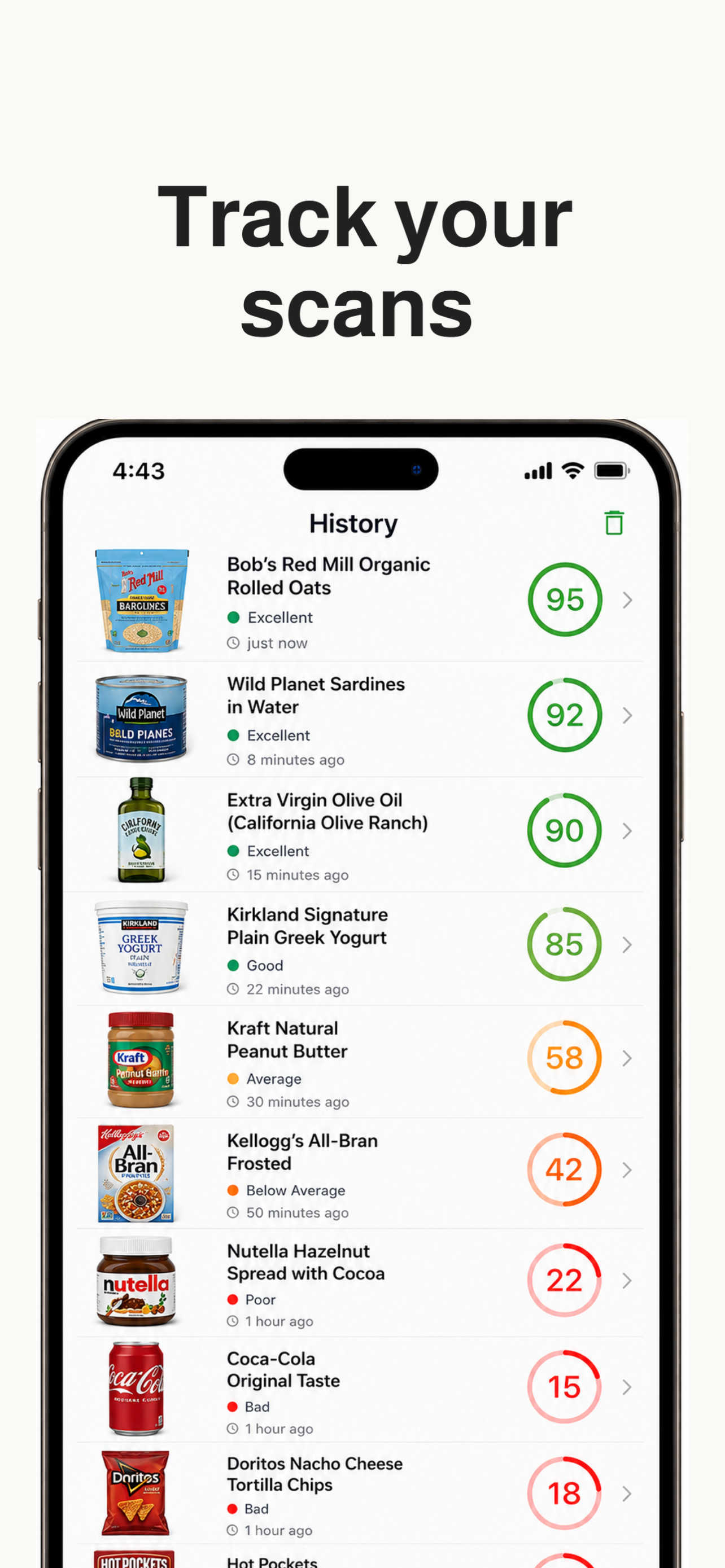 Reveal it - Product Scanner screenshot 3