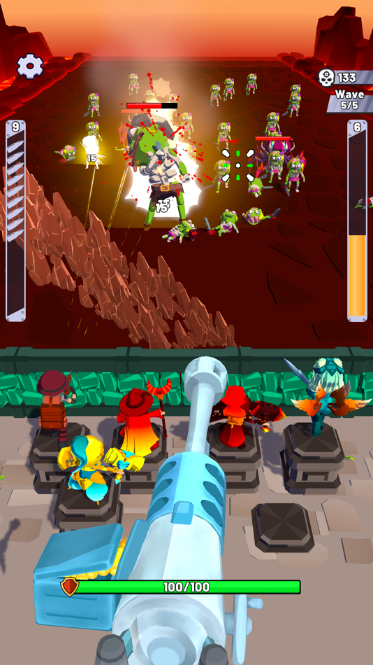 #6. Frontline Defenders! (iOS) 由: Ferhat Bicici